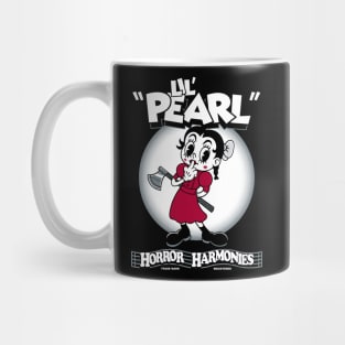 Lil Pearl - Vintage Cartoon Gothic Horror Mug